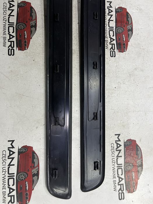 Listwy progowe nakladki na progi bmw e92 e93 EDITION
