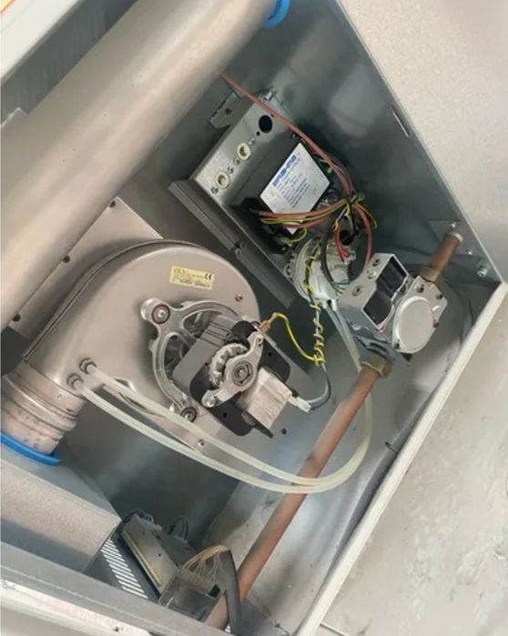 Aquecedor industrial a gaz