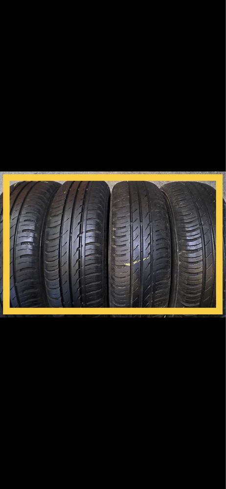 4шт. 185/65 R15 Bridgestone Комплект летней  шины бу