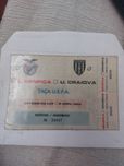 Bilhete Benfica - U.Craiova Abril 83