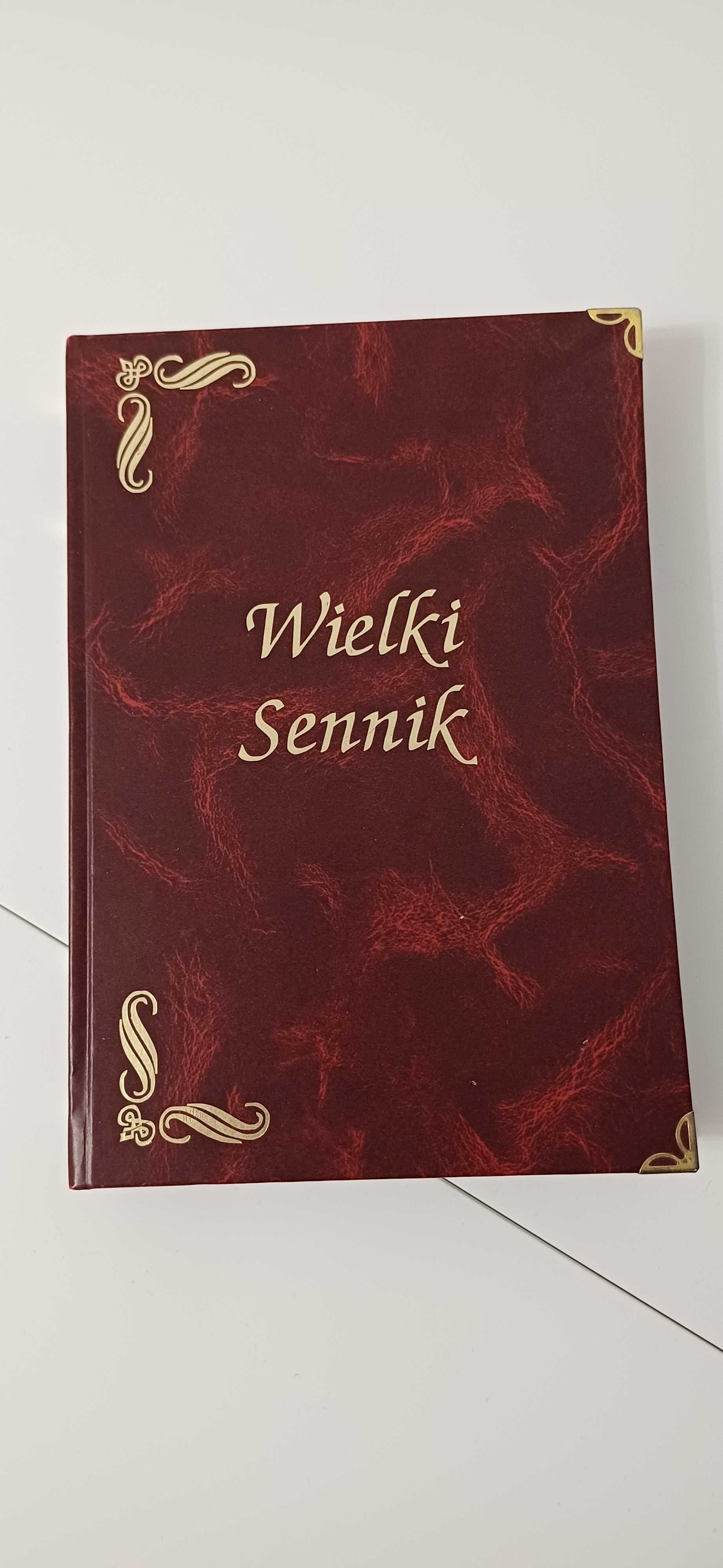 Wielki sennik w twardej oprawie