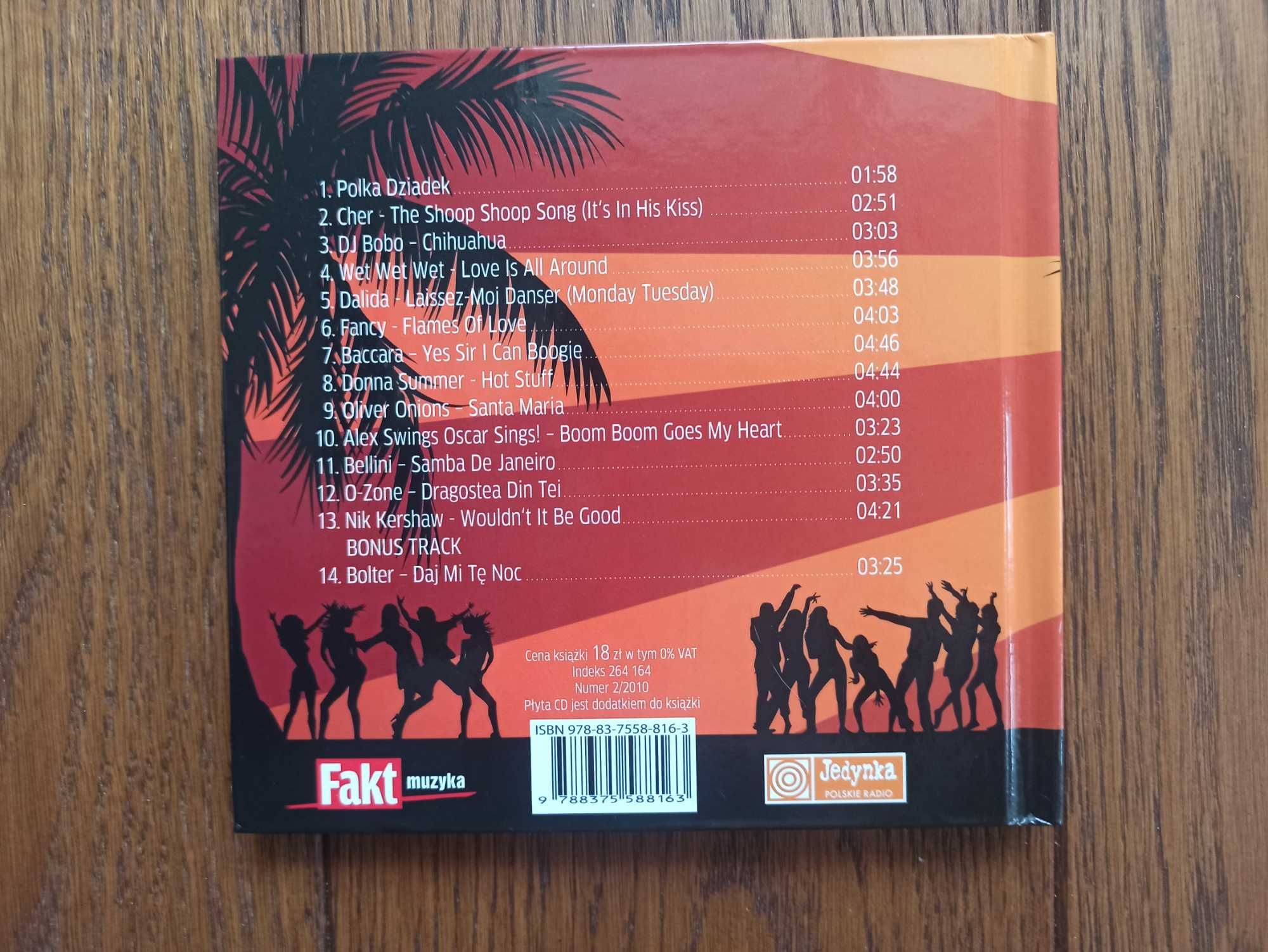 Listy przebojów Trójki i Lata z Radiem - 2 CD