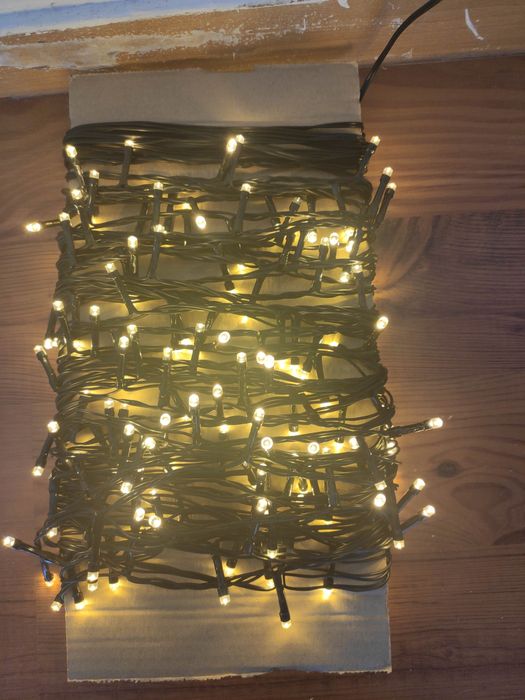 Світло, гірлянда, лампа