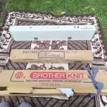 Maszyna dziewiarskie BROTHER. Nowe. Modele KH-820, KL-115, KR-810