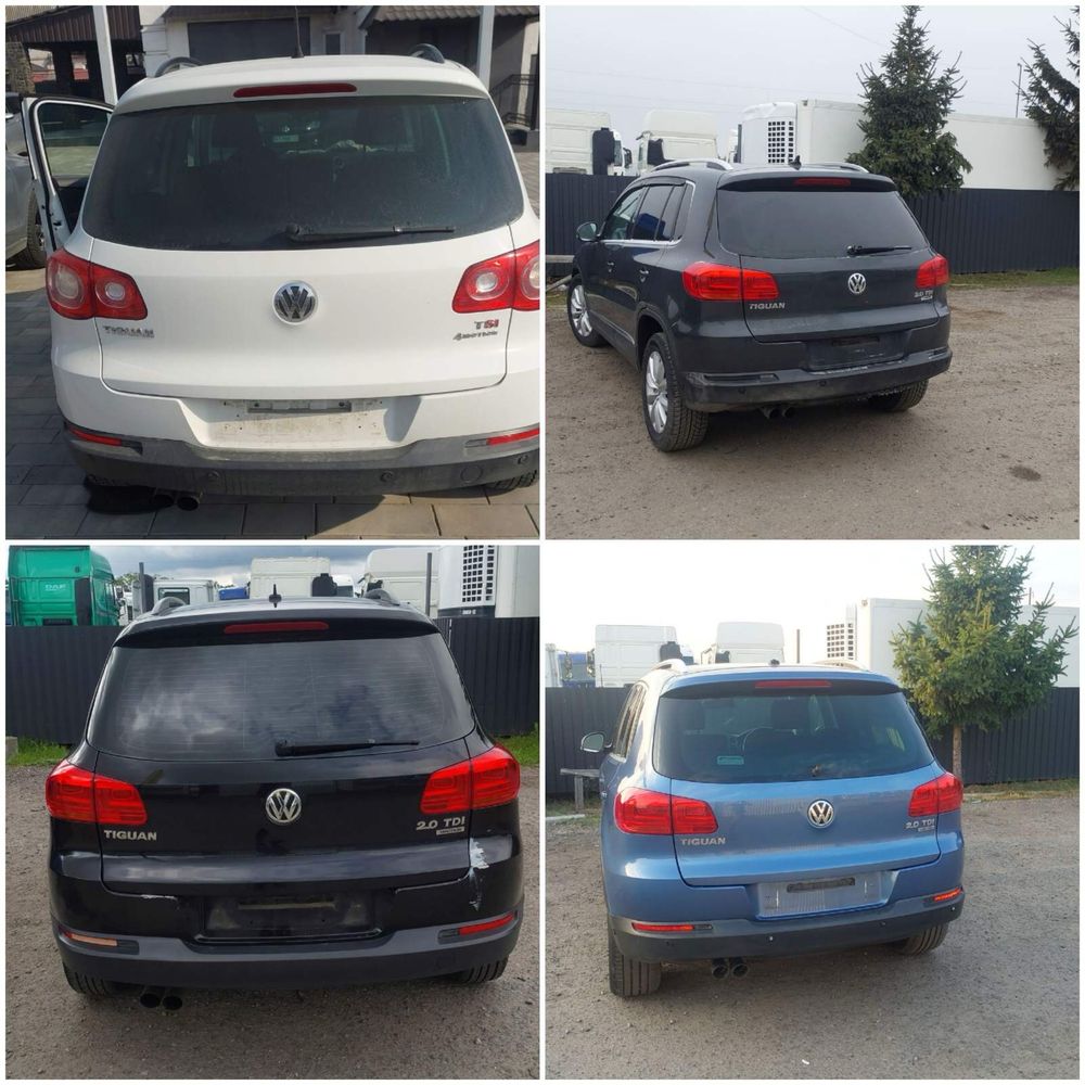 Дешево Ляда Кришка багажніка Tiguan 1 Тігуан VAG