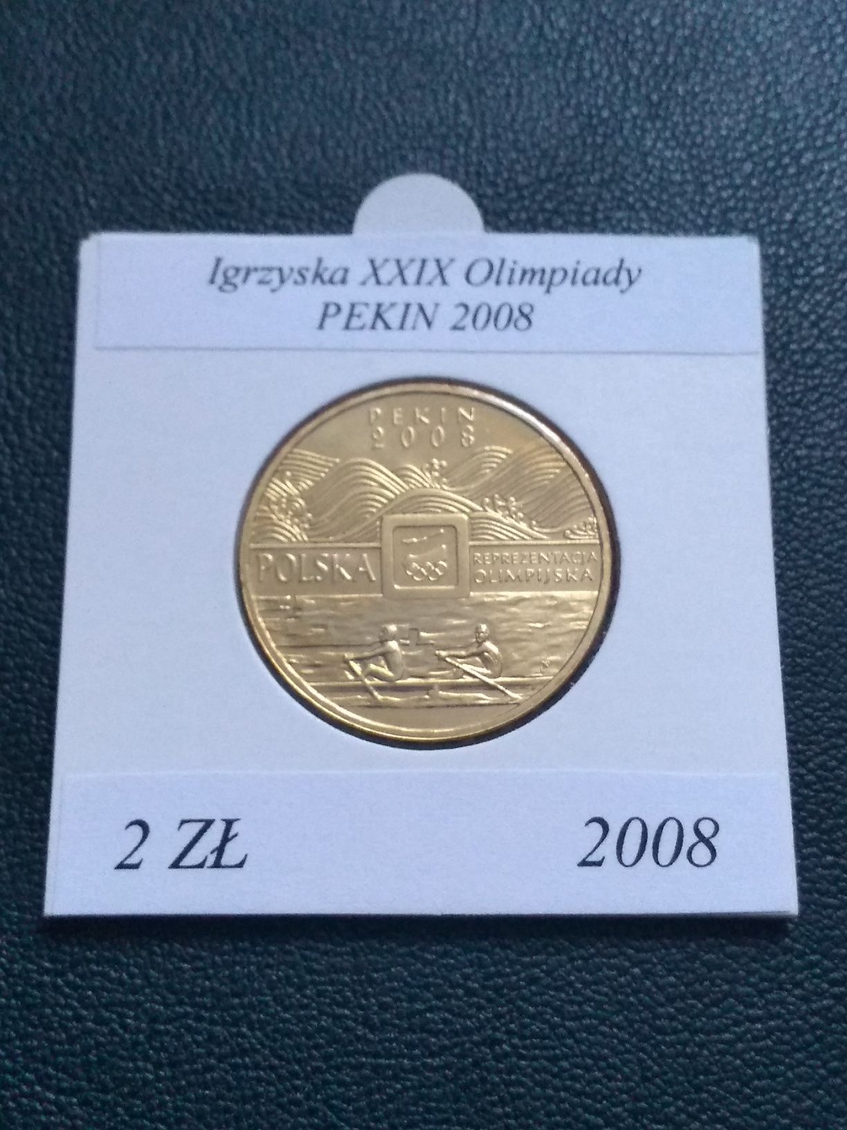 Moneta 2 zł NG 2008 Pekin