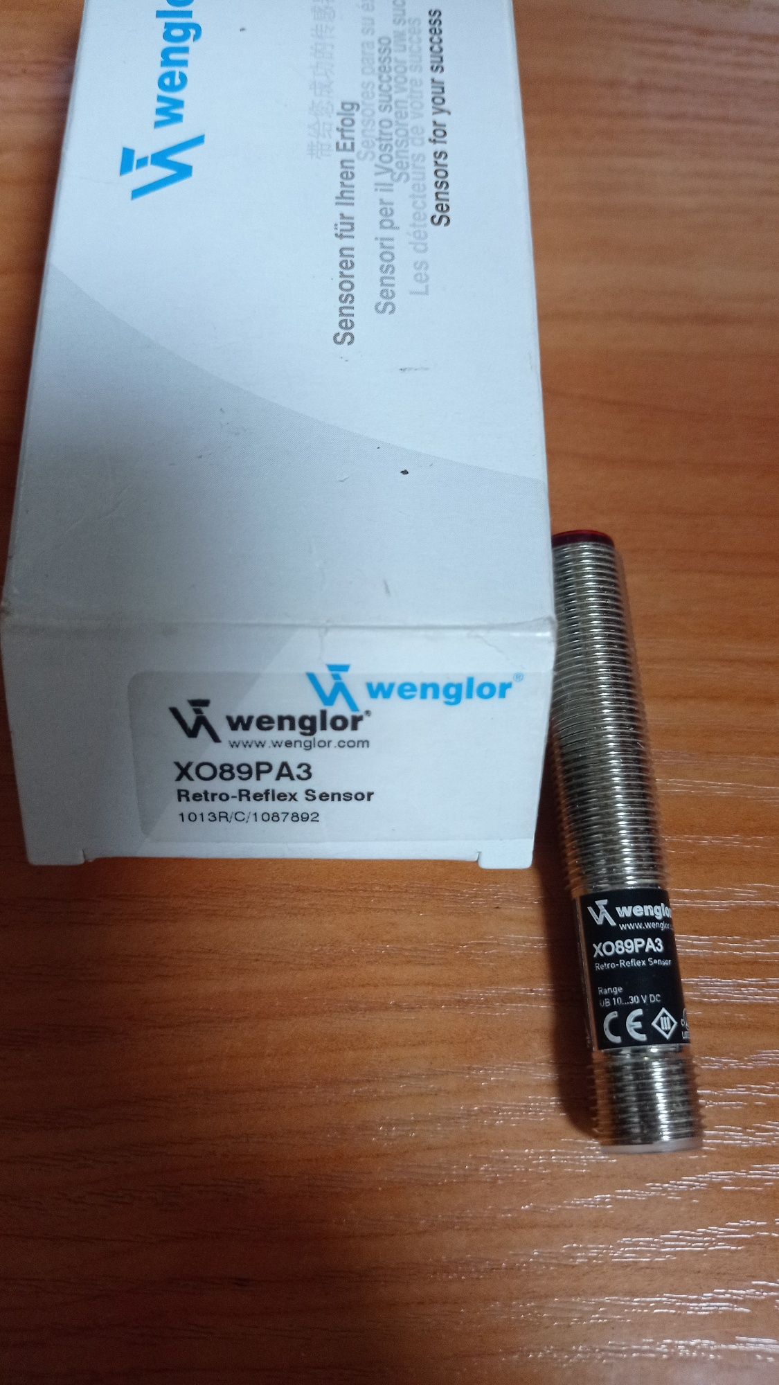 Датчик Wenglor XO89PA3