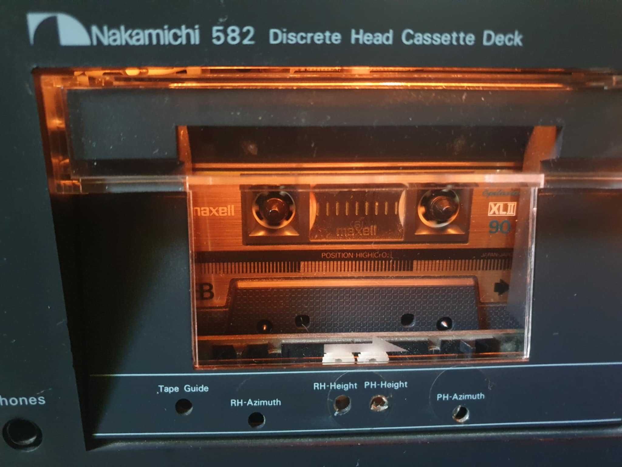 deck  Nakamichi 582