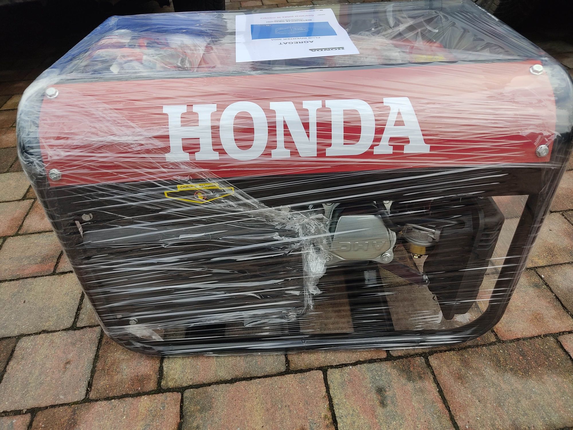Agregator prądotwórczy Honda 7,5kW