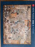 Puzzle Heye 3000 elementów