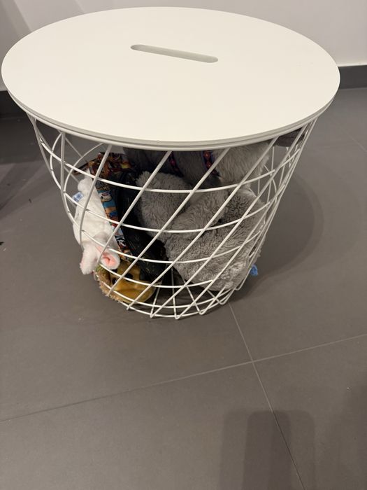 Kosz stolik ikea