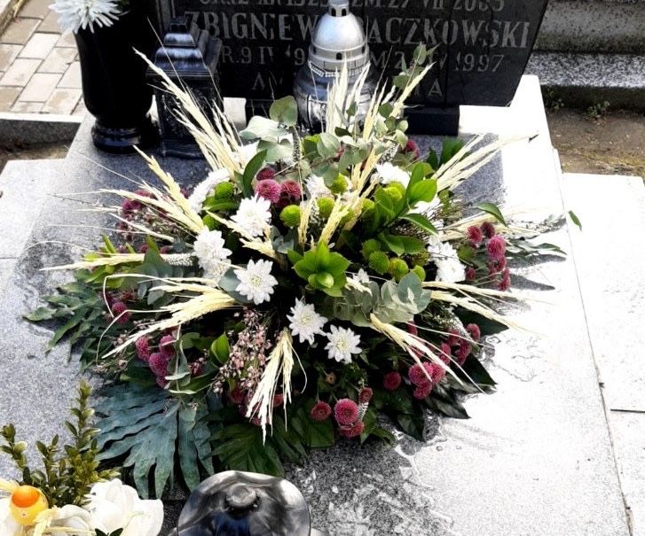 Wiązanki na grób
