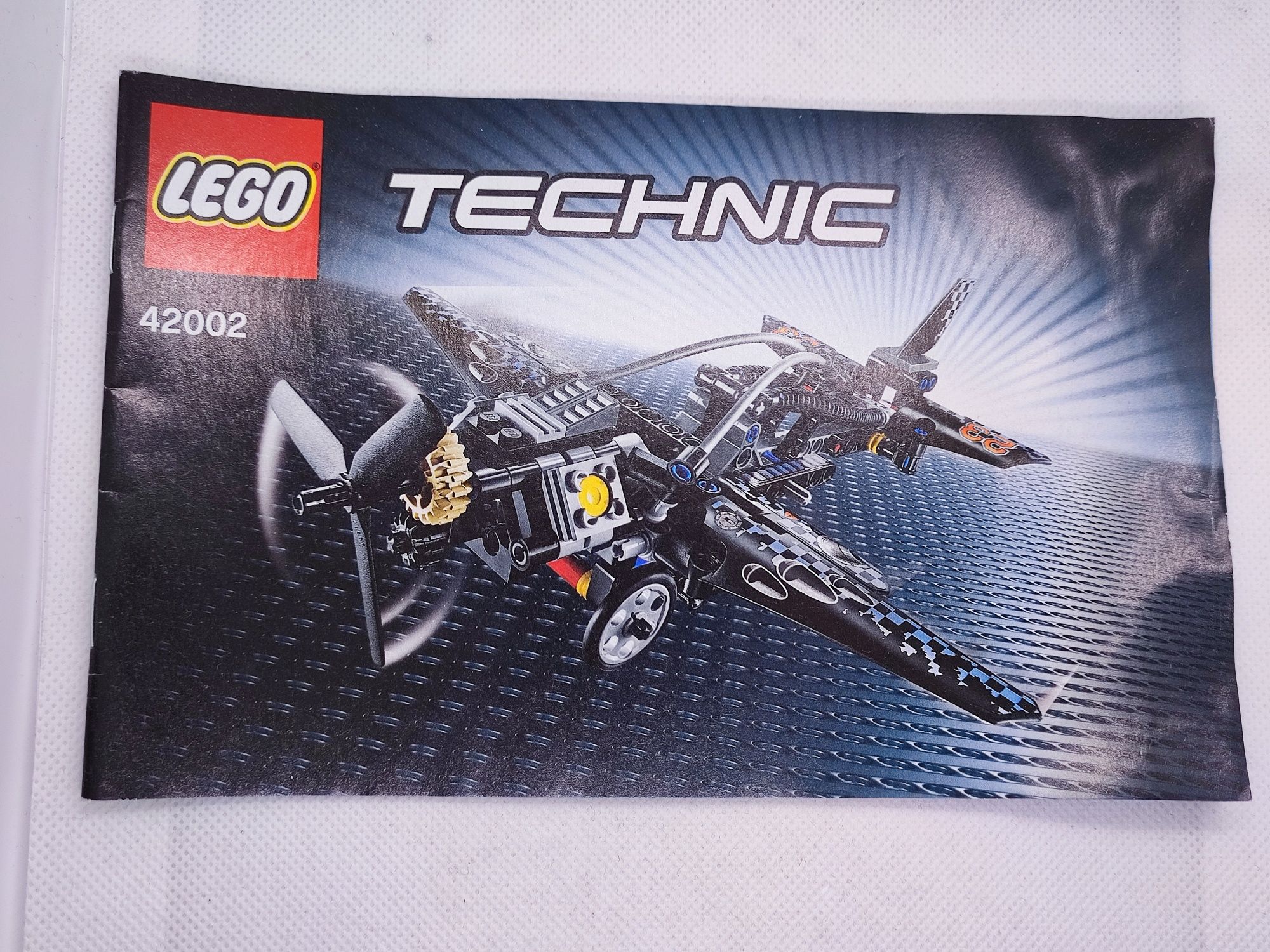 LEGO® 42002 Technic - Poduszkowiec