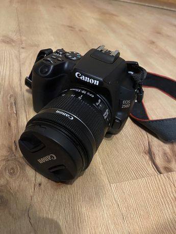 Canon EOS 250D + EF-S 18-55 IS STM Kit