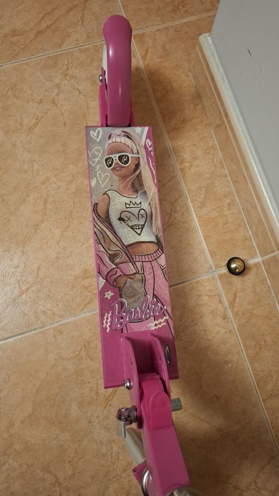 Trotinete Criança Barbie
