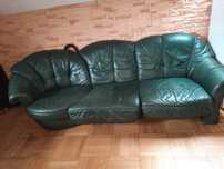 Sofa skóra naturalna