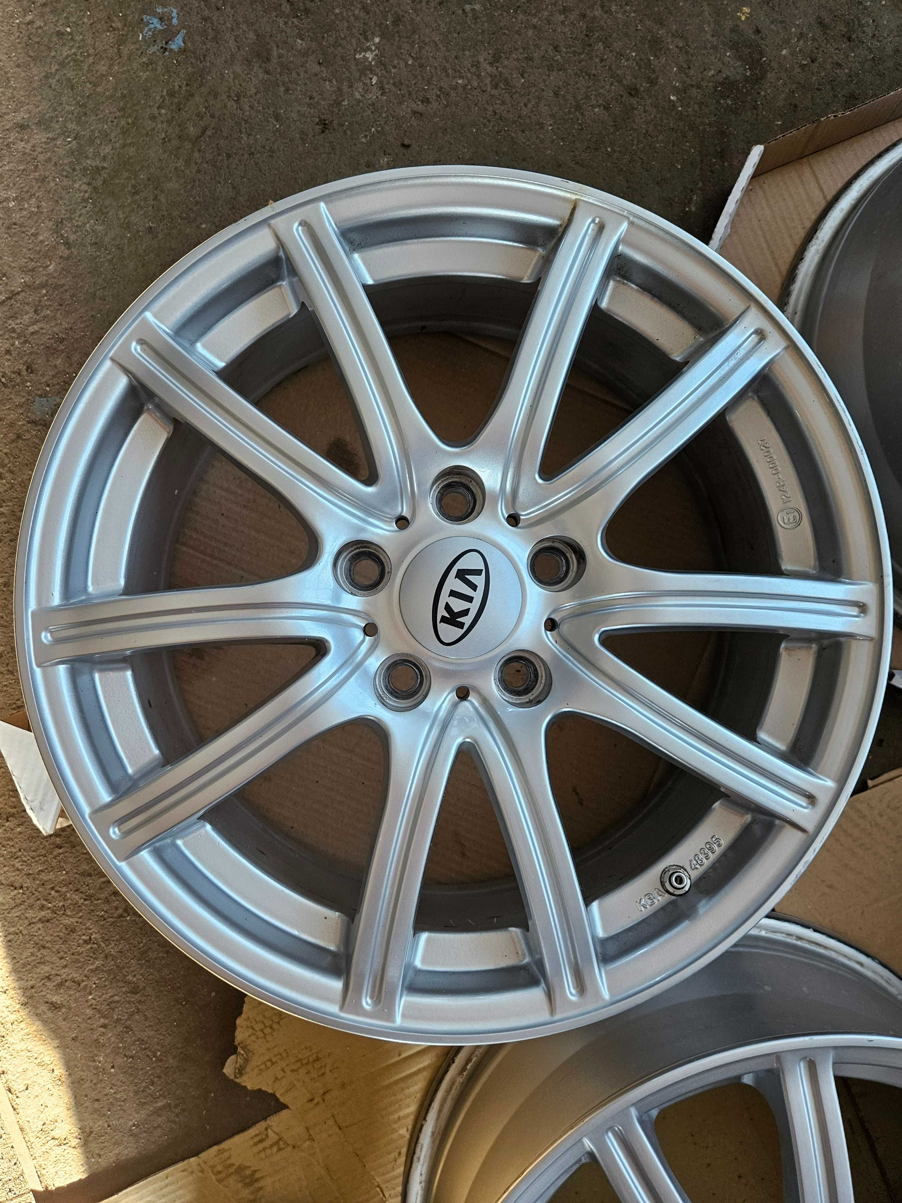 Felgi 17 Kia  5x114.3 7Jx17 ET41