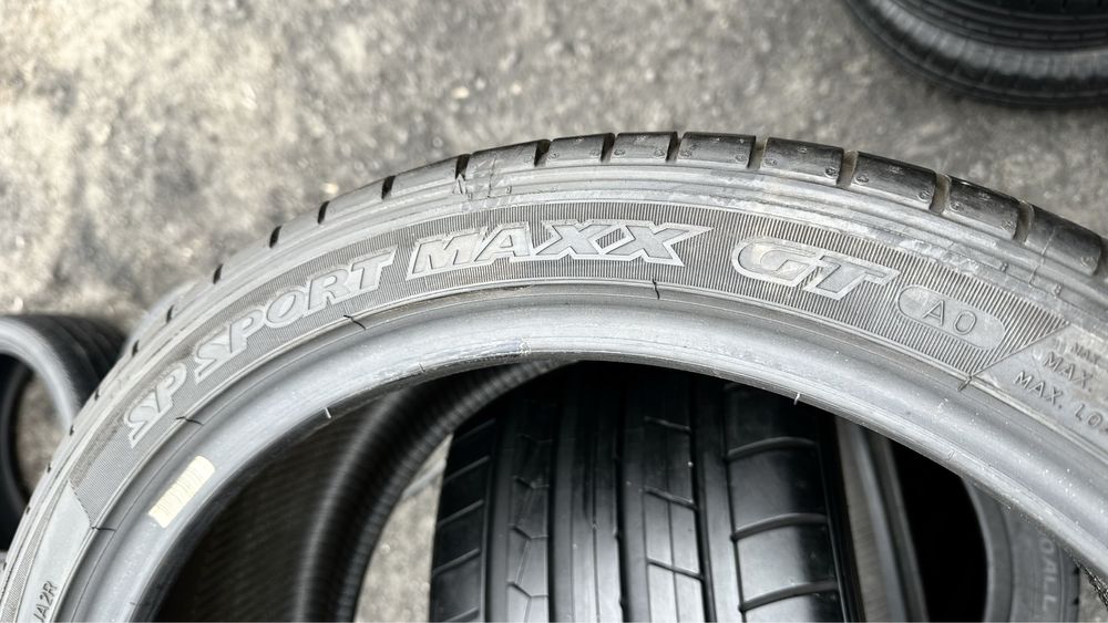 255/35/19 Dunlop SportMaxx GT | 99%остаток | летние шины