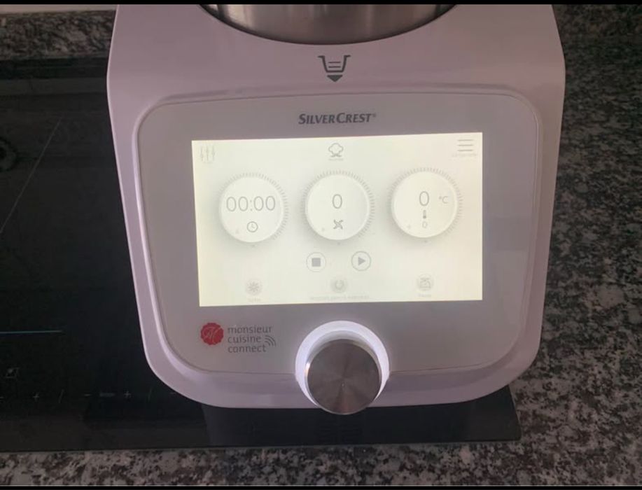 Monsieur Cuisine Connect SilverCrest – Como Novo