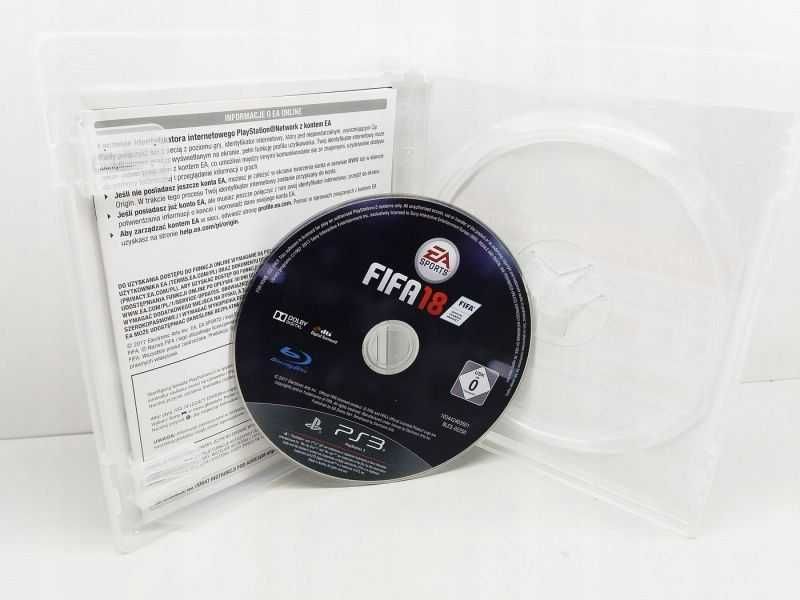 Gra na PS 3 FIFA 18 PL