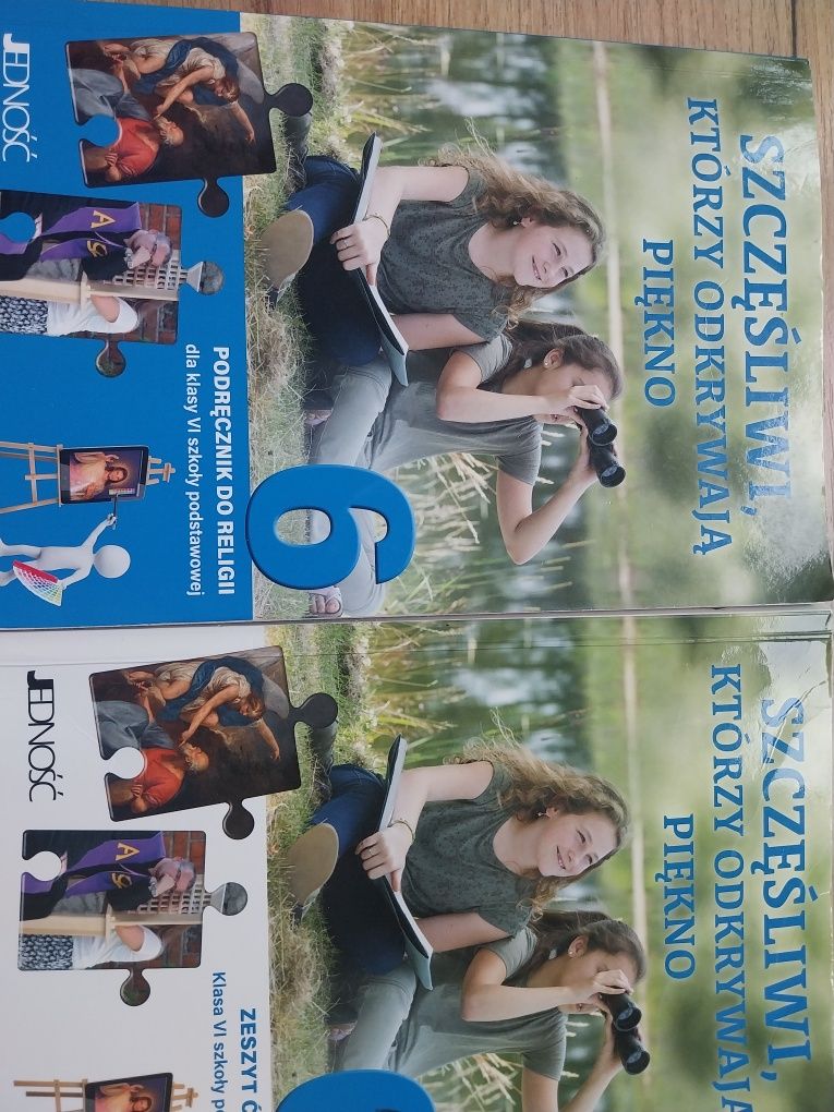 Szczęśliwi którzy odkrywają piękno podręcznik +zeszyt ćwiczeń klasa 6