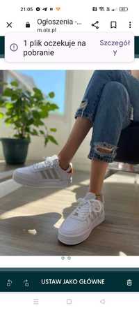 Buty damskie Adidas das leer 37