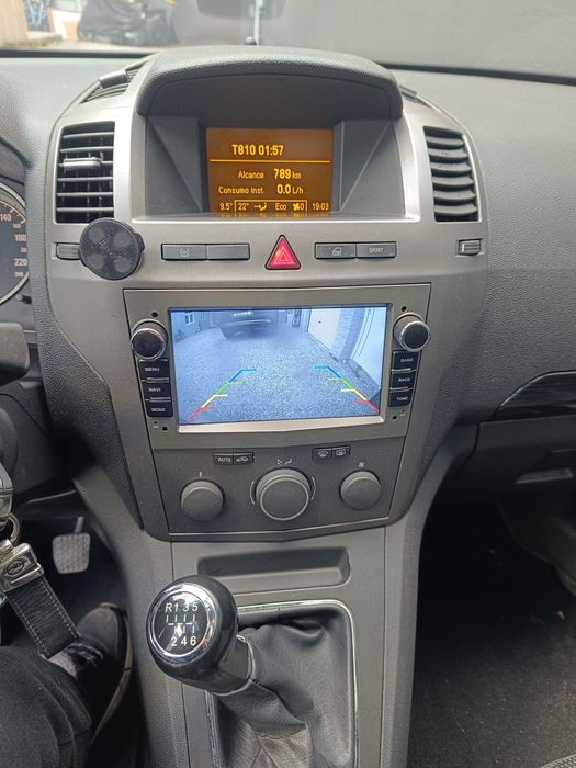 Zafira 2005 em perfeito funcionamento