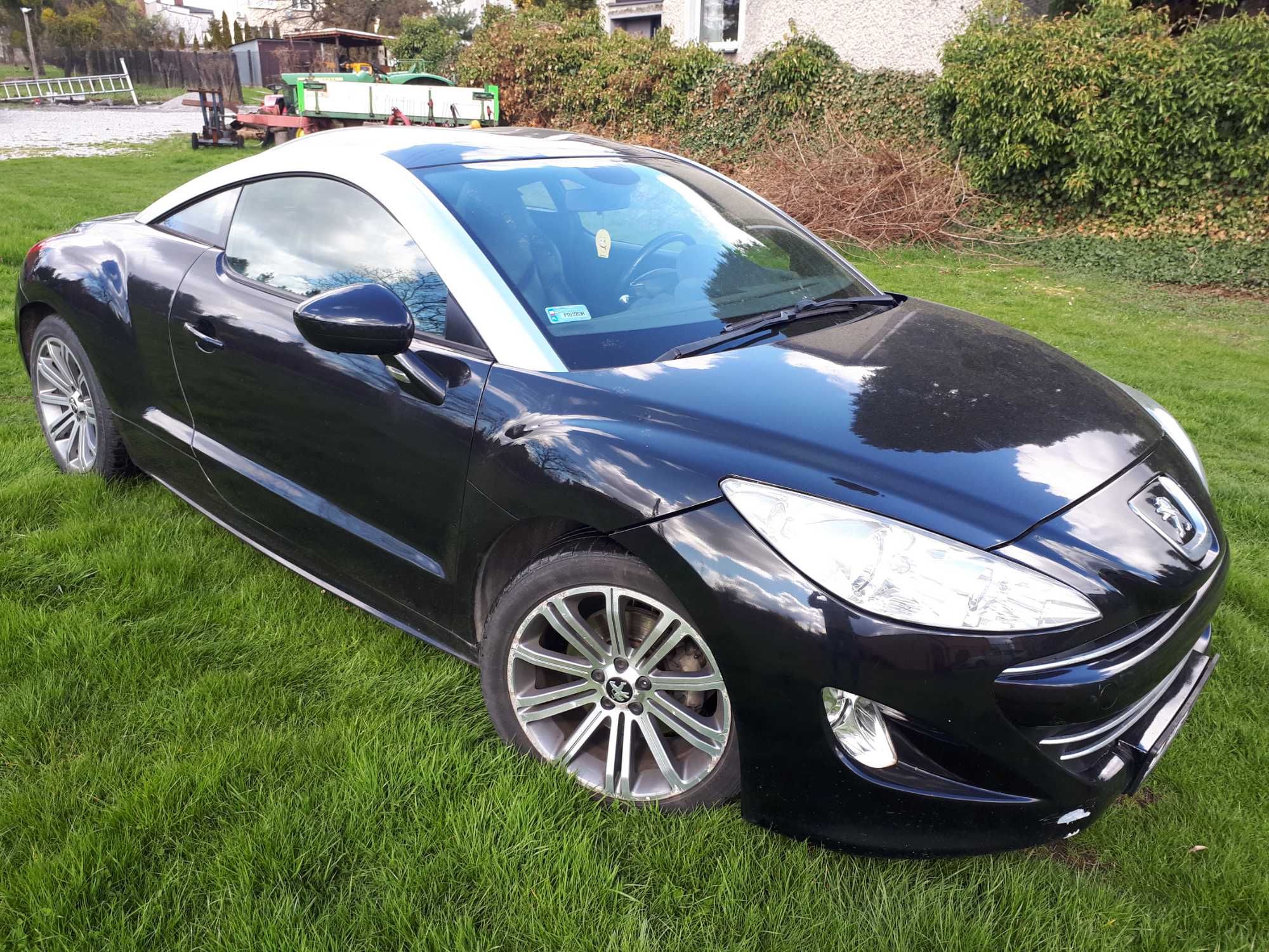 peugeot RCZ 1.6 156 KM 2010 ROK   zamiana