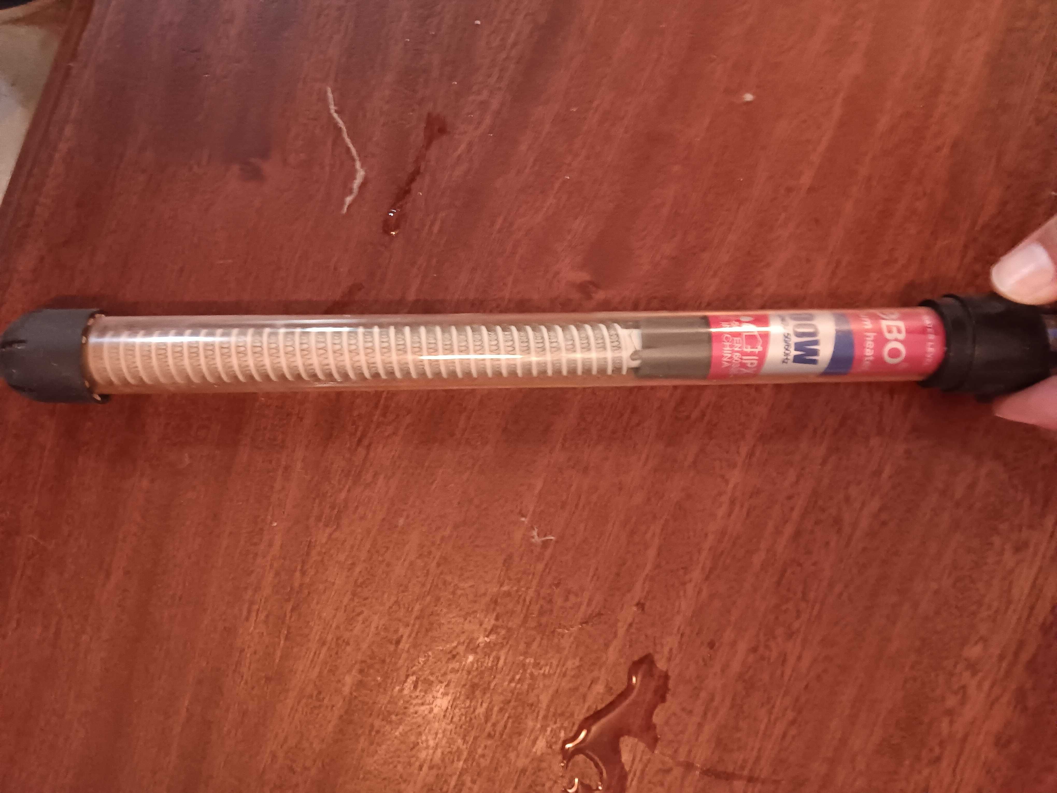 Material para aquário - lâmpada, filtro, bomba e termômetro