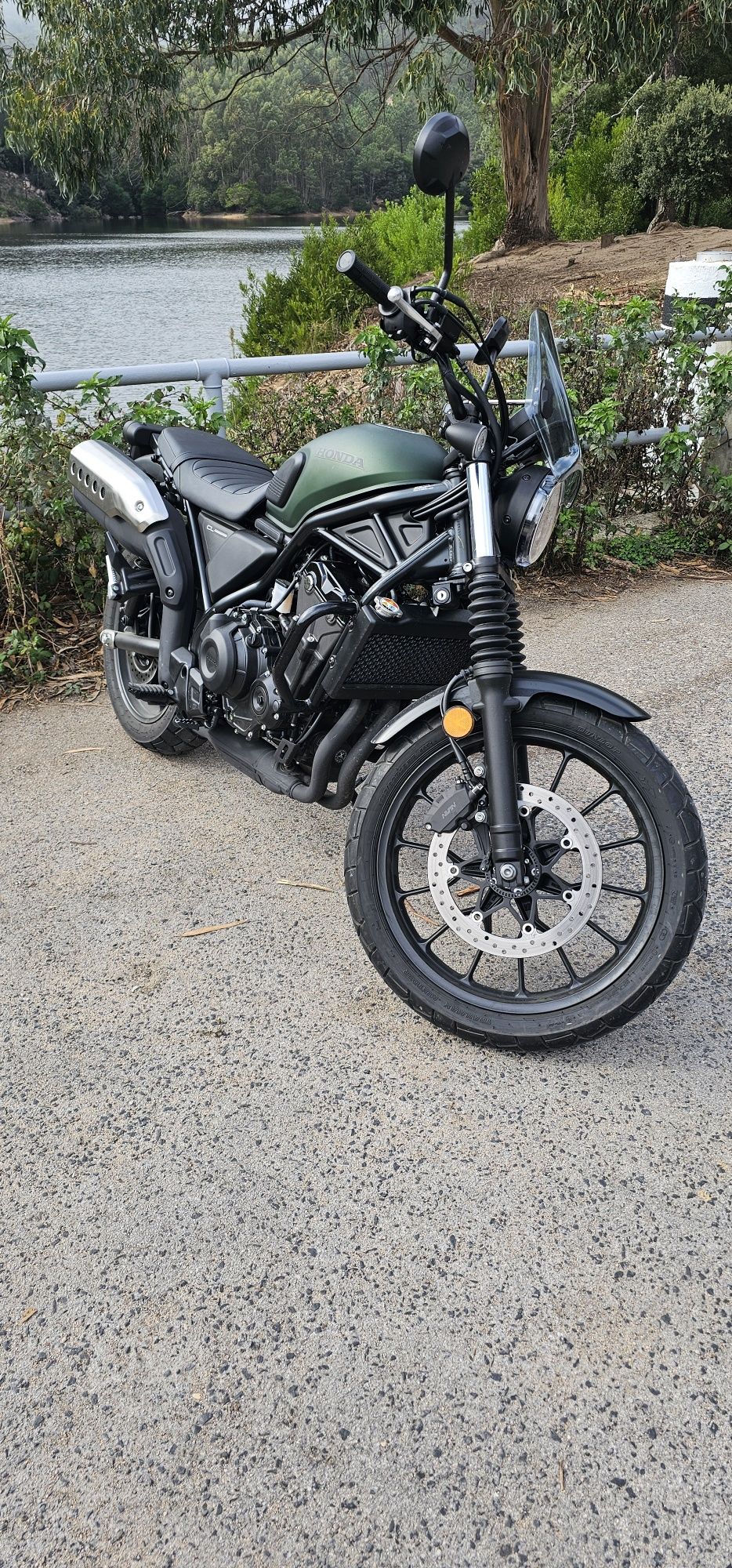 Honda cl 500 de 2024