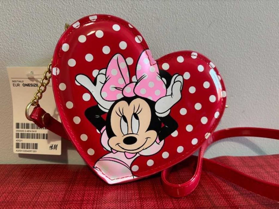 Nowa z Metką torebka Myszka Minnie marki H&M