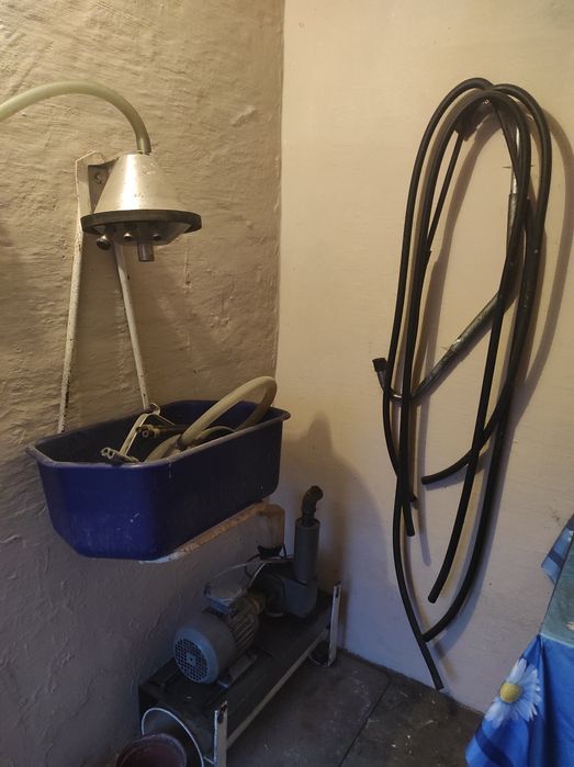 Sprzedam sprzęt do dojenia