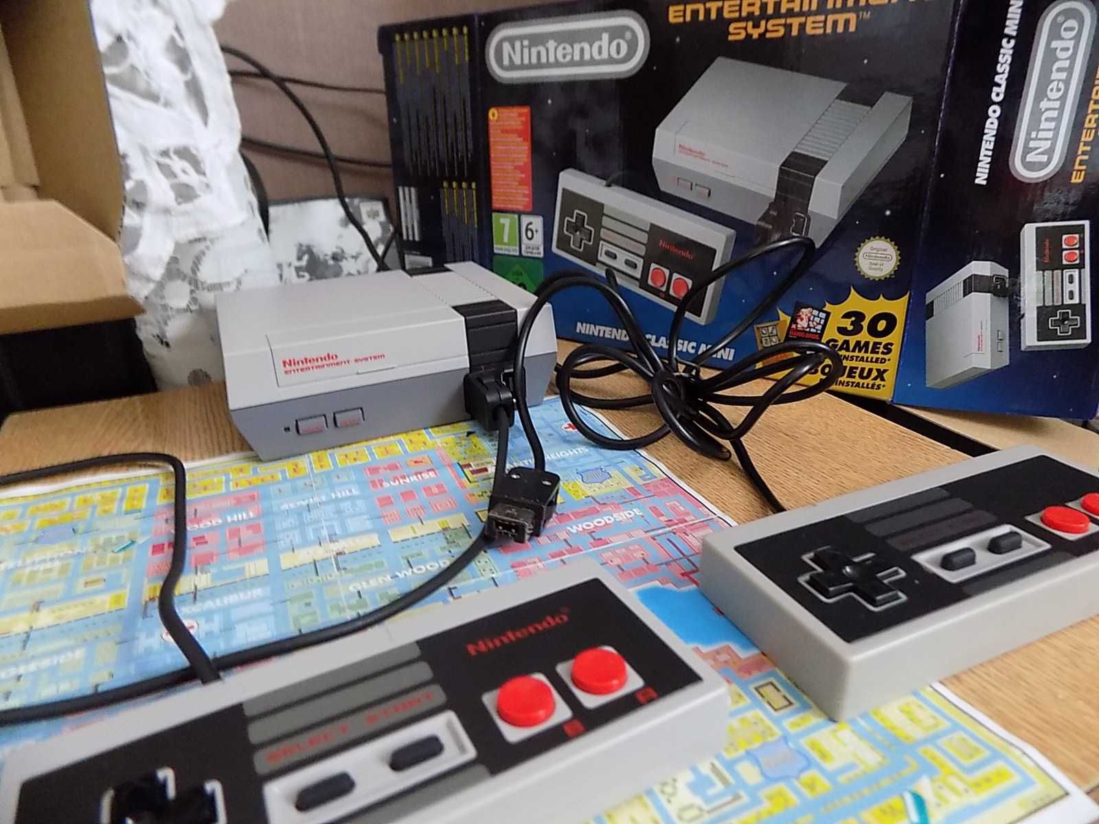 Nintendo Entertainment System - konsola Nintendo Classic Mini NES 30 g
