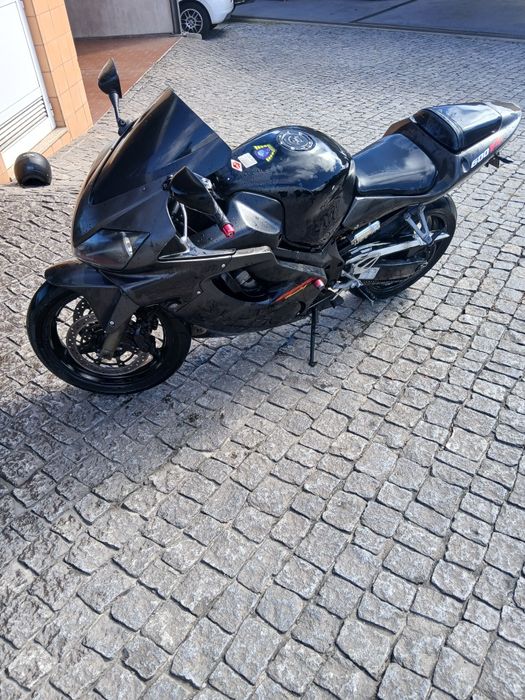 Cbr 600f4i sport 2002