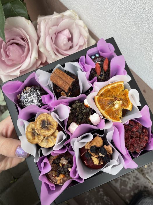 Чай, чайні бомбочки