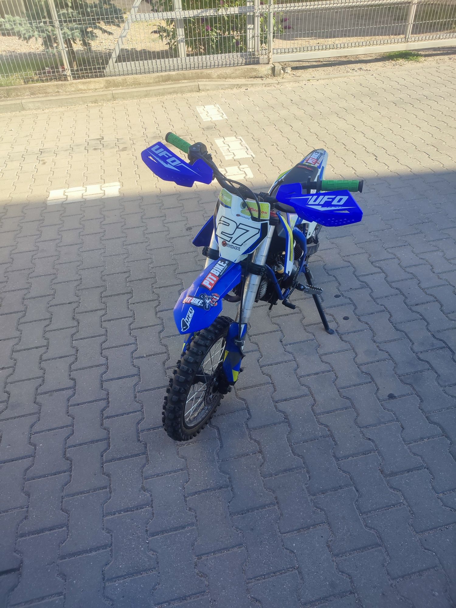 Cross Xmotos xb-27 pojemność 110