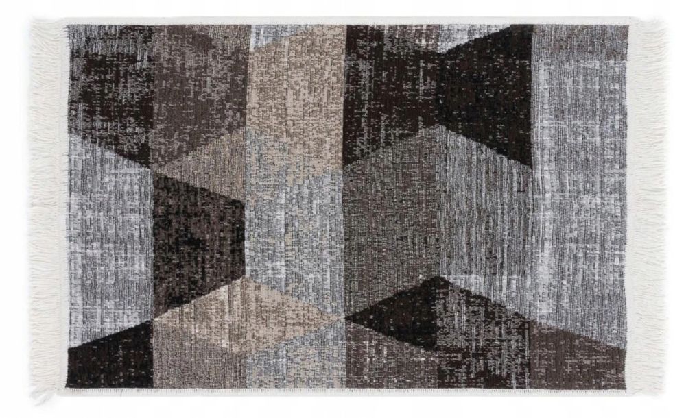 Nowoczesny Dywanik Łazienkowy Orient Dwustronny Dywan 60X90 Cm