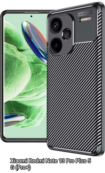 Capa T/ Carbono Xiaomi Redmi Note 13 5G / Redmi Note 13 Pro Plus (Pro+