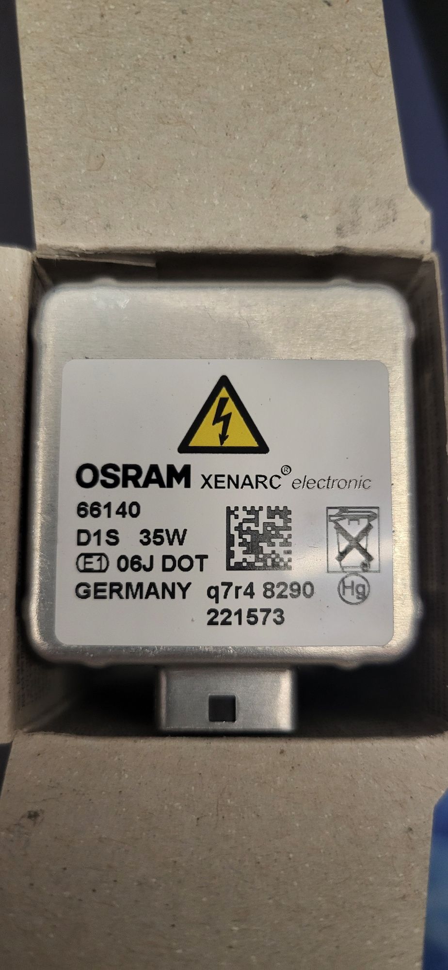Żarówki OSRAM D1S