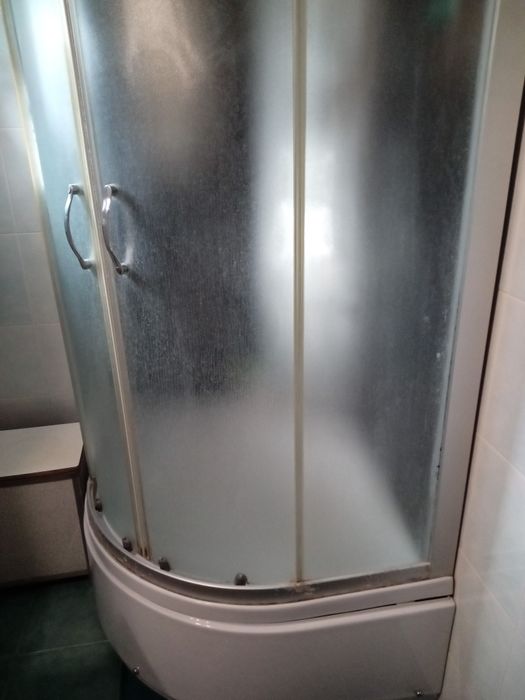 Продам душевую кабинку бокс бу 90×90.