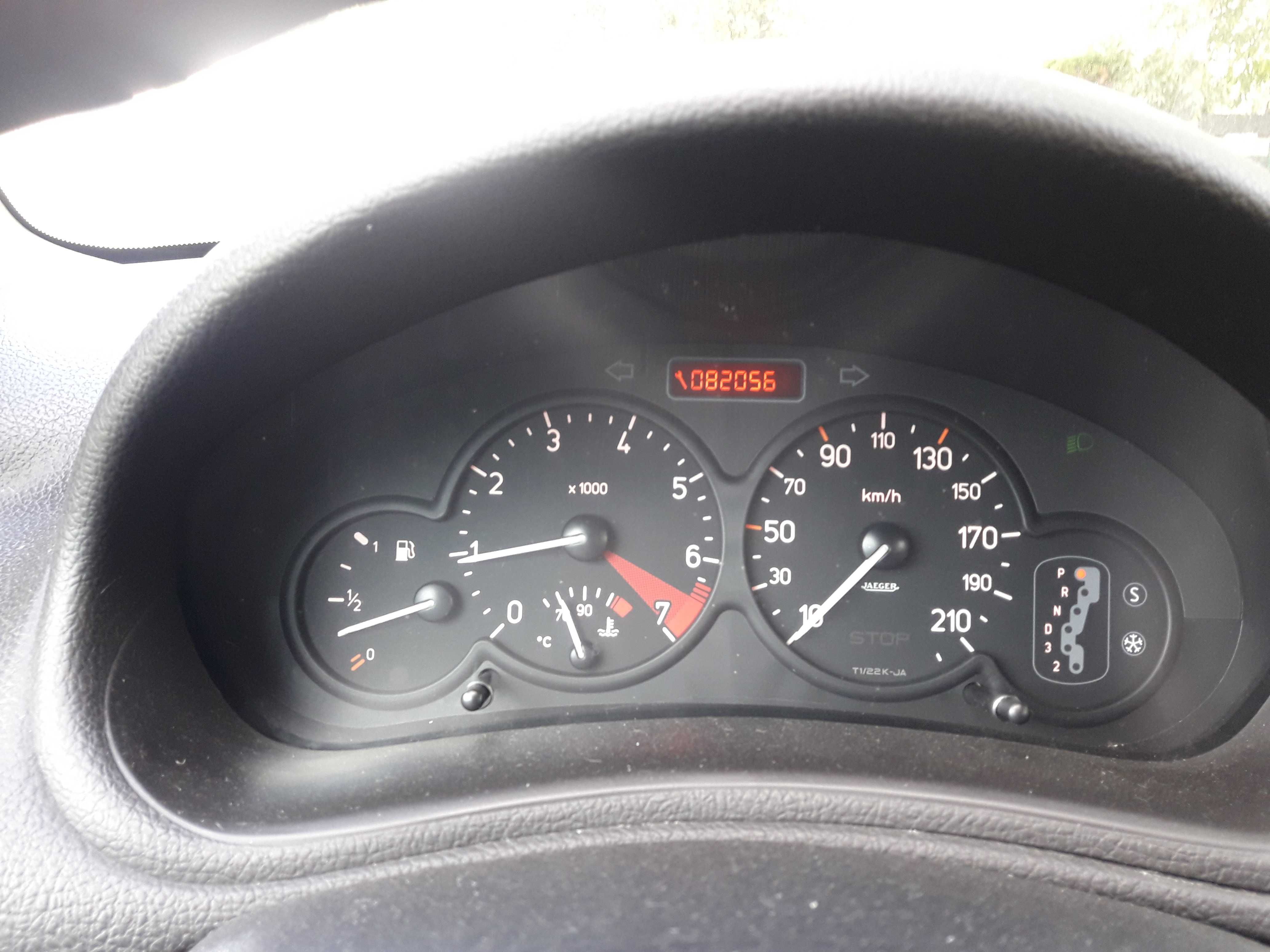 Peugeot   206 i 307- 1,6 16V  automat tylko 80000km