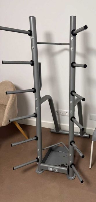 Suporte para discos e barras - X Fit