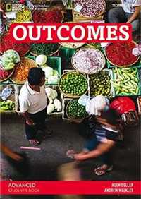 Outcomes 2nd Edition Advanced SB + DVD NE - Hugh Dellar, Andrew Walkl