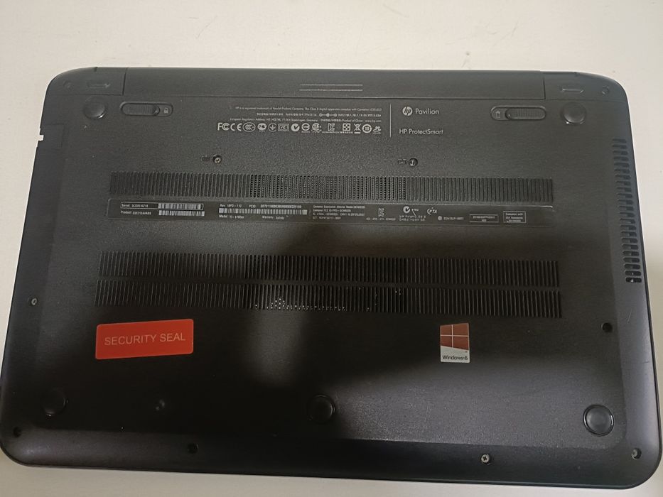 Portátil hp pavilion protect smart 15 pulgadas windows 10