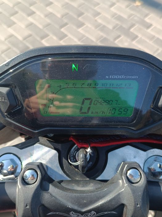 Мотоцикл Spark 200 R29