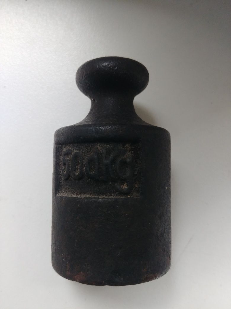 Odważnik 1kg do wagi szalkowej
