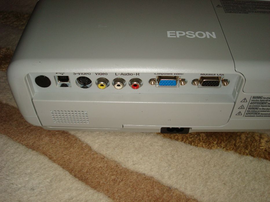 Projektor RZUTNIK Multimedialny EPSON EMP-X5 !! NOWY !! wysyłka