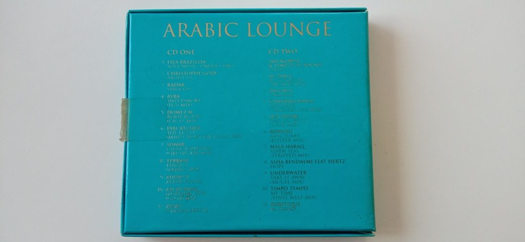 Arabic Lounge - 2 cd