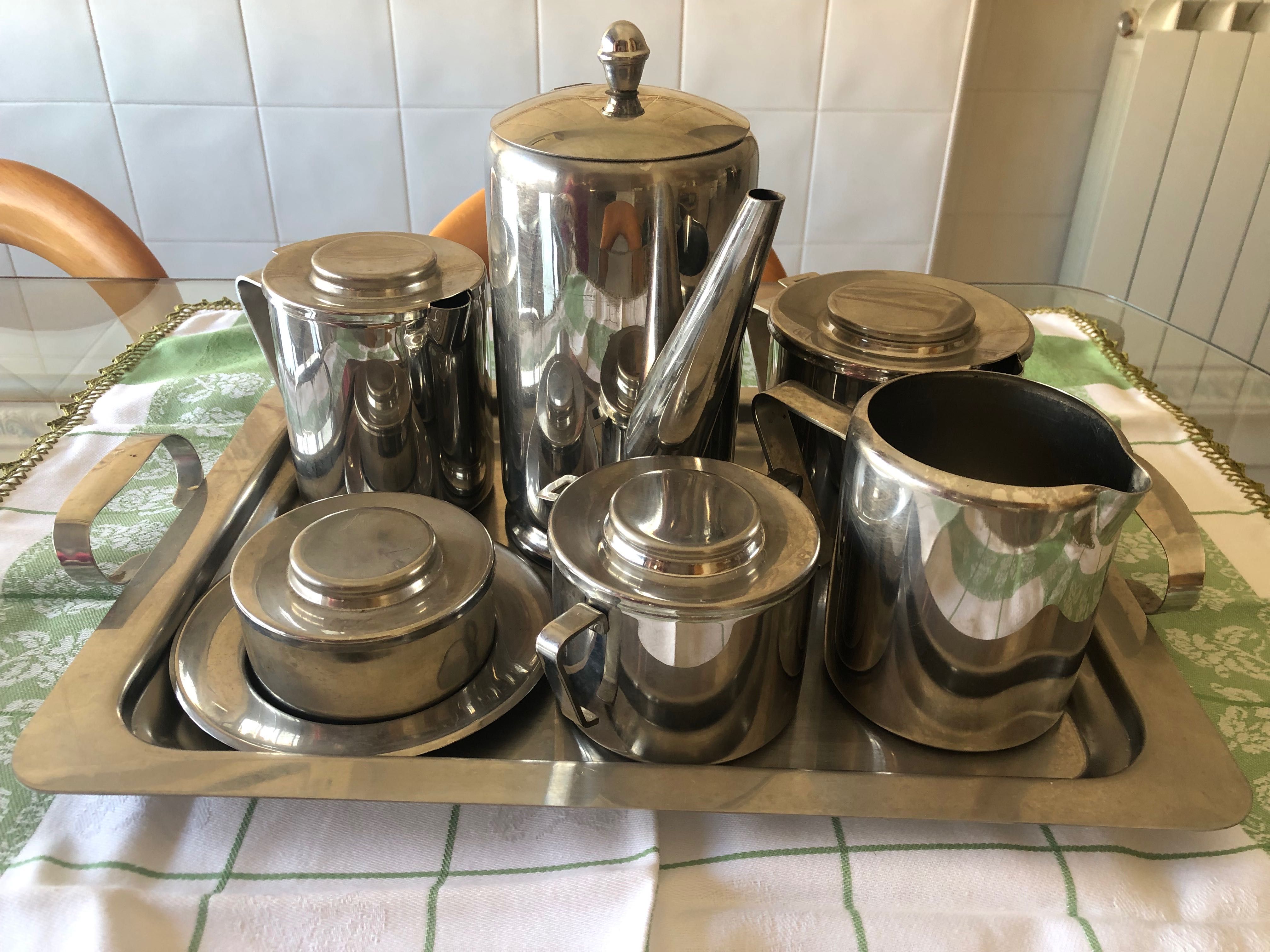 Conjunto em inox