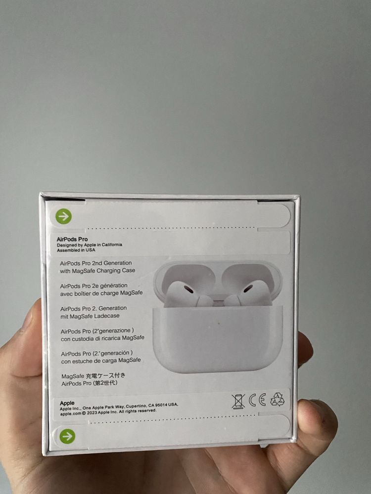 Air pods pro II generacji 2 generacja nowe oryginalne oryginal